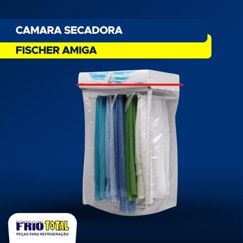 CAMARA SECADORA FISCHER AMIGA PVC - com velcro