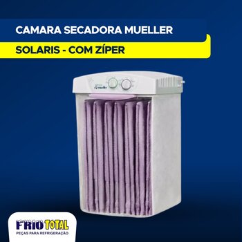 CAMARA SECADORA MUELLER SOLARIS MAIS/ SUN  - PVC COM ZIPER