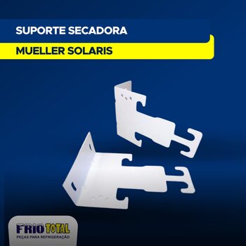 SUPORTE SECADORA MUELLER SOLARIS (SEM LADO)