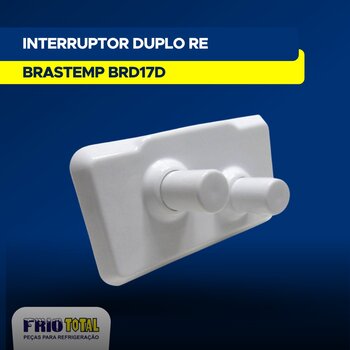 INTERRUPTOR RE BRASTEMP DUPLO BRD17D (W10471975)