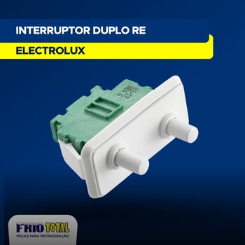INTERRUPTOR RE ELECTROLUX DUPLO 4 PINO (64484557)