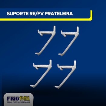 SUPORTE RE/FV METALFRIO/HUSSMAN GRADE