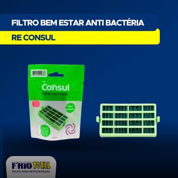 FILTRO ANTI BACTERIA RE CONSUL CRM45/49  (W10515645)