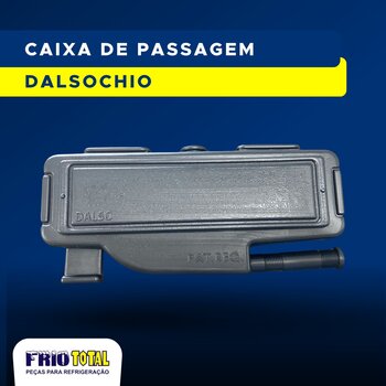 CAIXA DE PASSAGEM SPLIT DALSOCHIO (7/12BTUS) PTA - 01 SAIDA LONGA