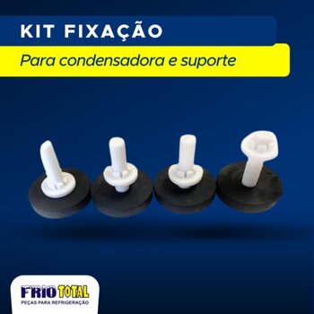 KIT FIXACAO P/ COND. E SUPORTE FIXLOCK