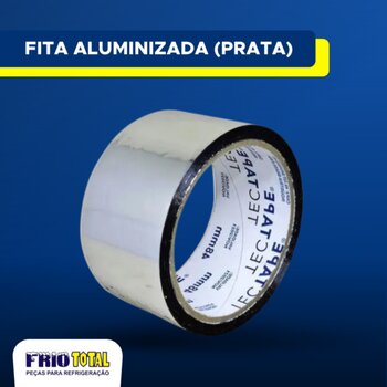 FITA ALUMINIZADA C/ 45 MTS