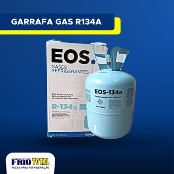 GAS R-134a CILINDRO DESCARTAVEL C/ 13,600 KG