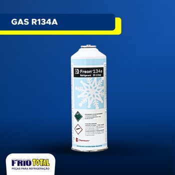 GAS R-134a LATA CHEMOURS 1,00 KG
