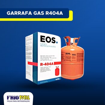 GAS R-404A (HP 62) CILINDRO DESCARTAVEL C/ 10,900 KG