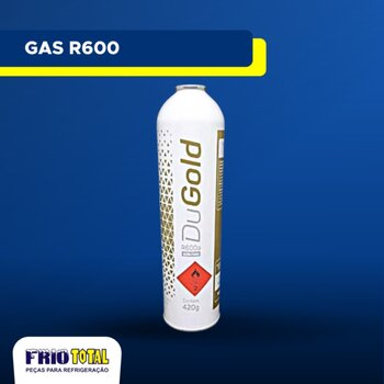 GAS R-600 DUGOLD / VIX  (LATA C/ 420 GR)