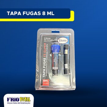 TAPA FUGAS  8 ML SUPER SERINGA C/ MANGUEIRA