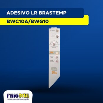 ADESIVO LR BRASTEMP BWC10A (W10174627)