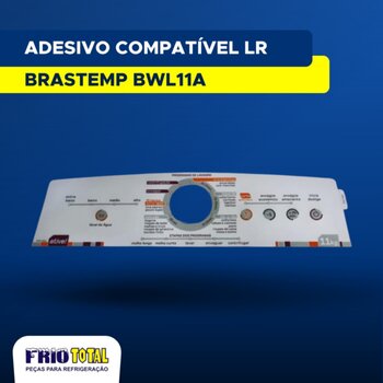 ADESIVO LR BRASTEMP BWL11 (326064461)