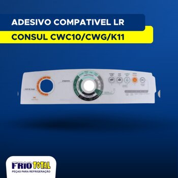 ADESIVO LR CONSUL CWC10/CWK11/CWG11 FACILITE (W10346906)
